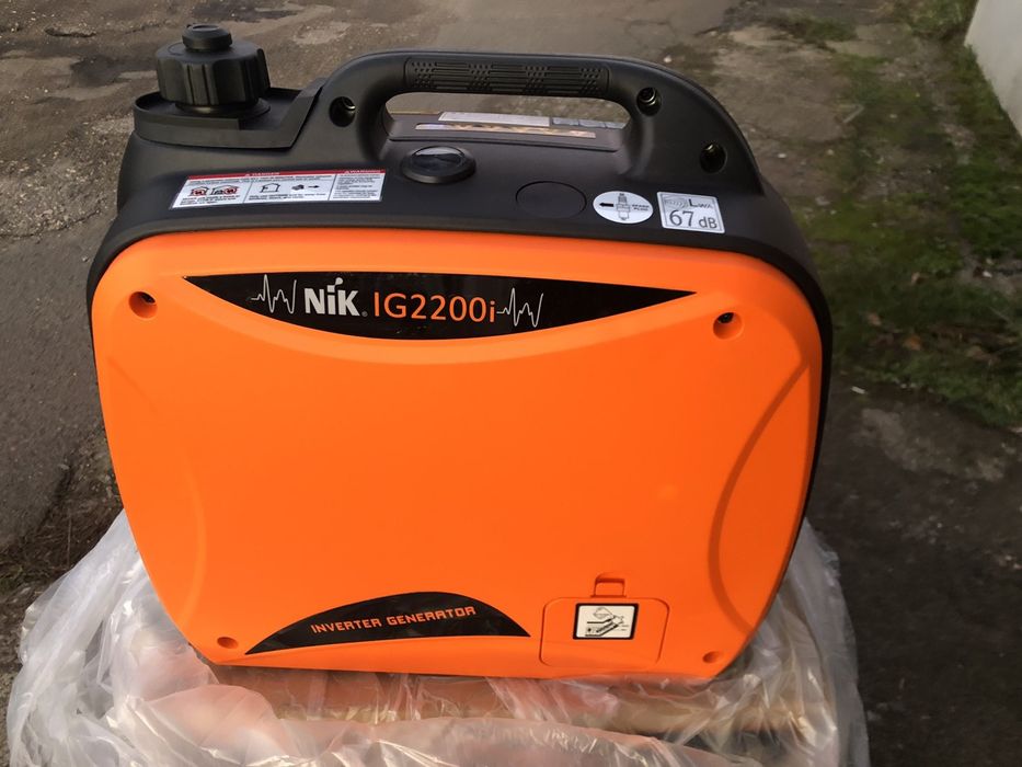 Настоящий Инверторный генератор 2кВт не фуфло  что в Октябрьском прода