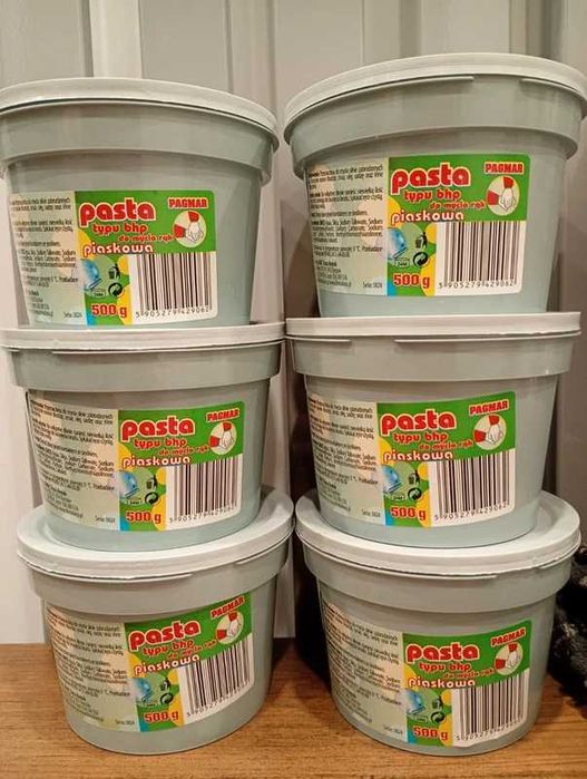 Pasta do mycia rąk 6x500g