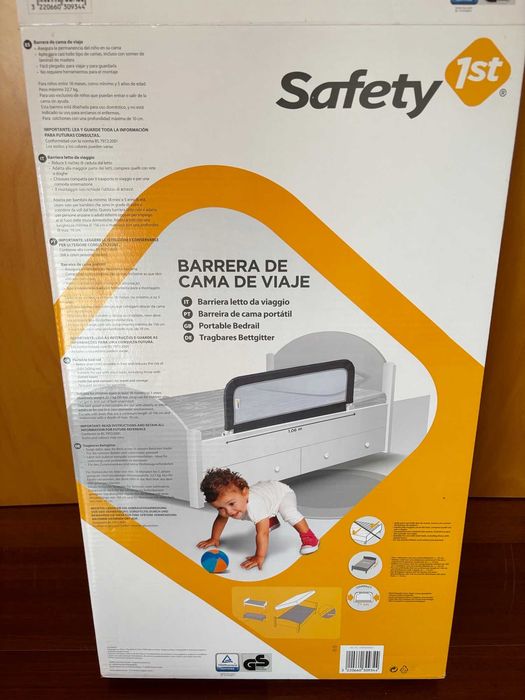 Barreira de cama portátil