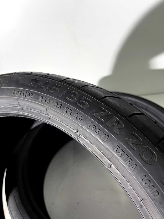 Pneus Continental Sport Contact 6 - 245/35/20 - Como NOVOS
