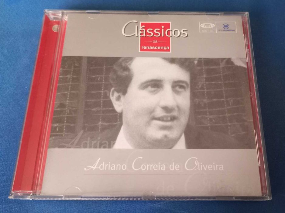 CD - Adriano Correia Oliveira - Cl. da Renascença
