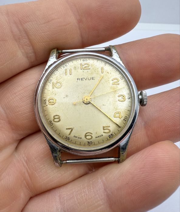 Zegarek Revue cal 77 do naprawy