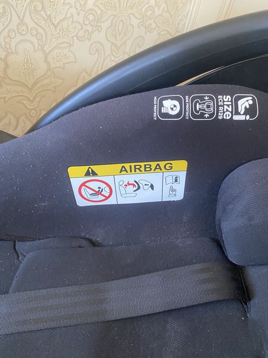 Автокресло El Camino ME 1110 i-FIX Royal Dark Gray