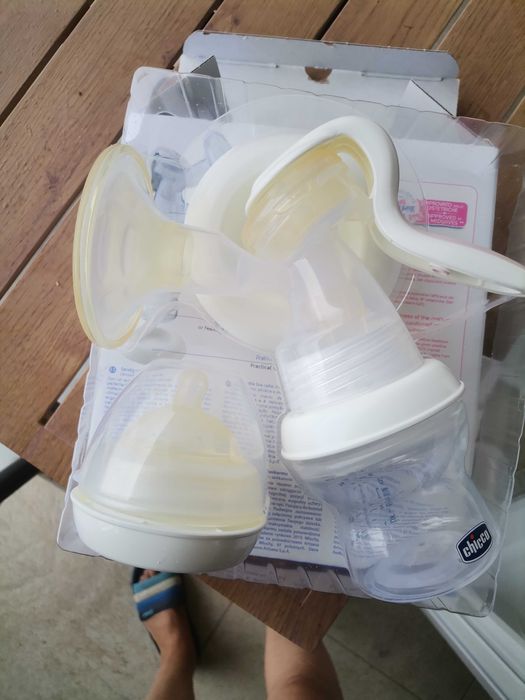 Bomba tira leite manual CHICCO