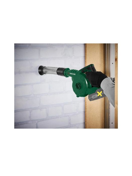 Soprador universal recarregável de 20V parkside