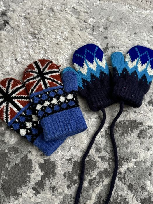 Рукавички для хлрпчика /дівчинки