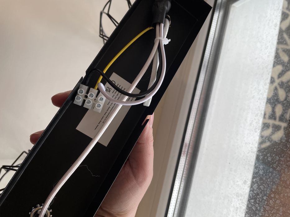 Светильник лофт потолочный