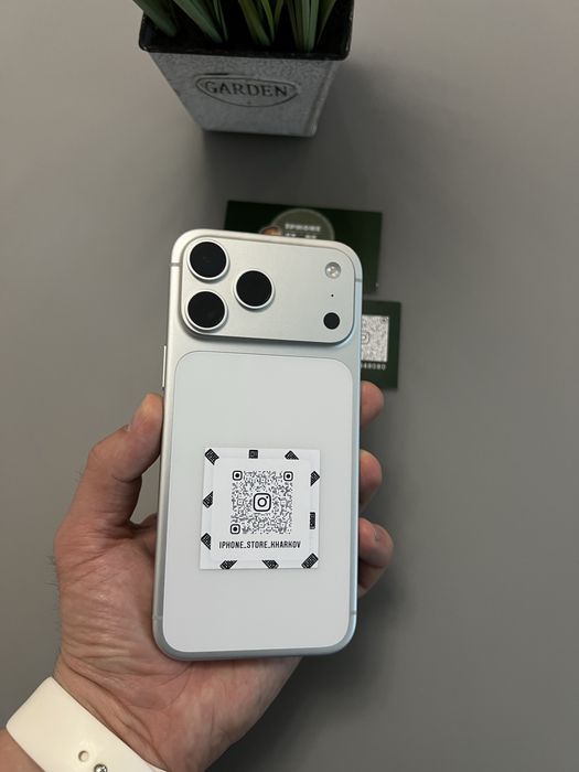 iPhone 17 Pro Max,512GB,Silver!Neverlock!Гарантия!Магазин!