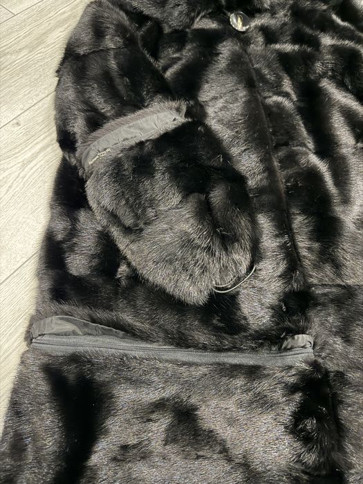 Шуба-трансформер норкова жіноча,підійде на розмір M-S