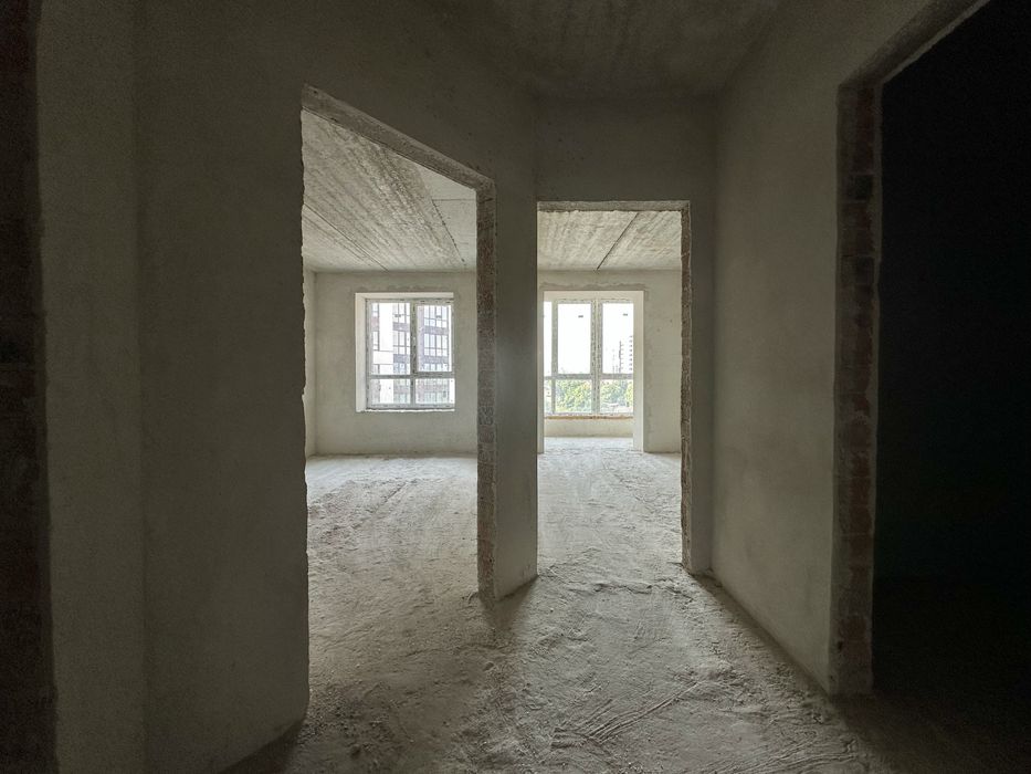 Готова 1кім квартира Міське Озеро, Газ, 5 поверх Терміново