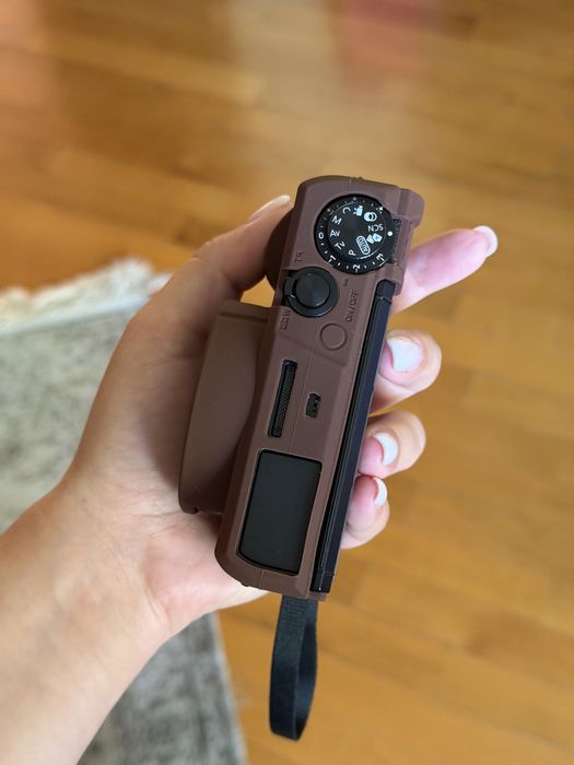 Чехол силіконовий для canon g7x mark iii