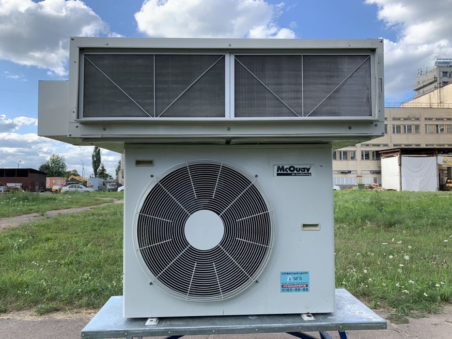 Кондиционер БУ McQuay 61 (до 200 кв.м) кассетный,канальный,потолочный