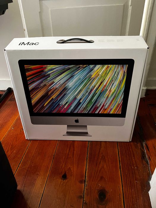 iMac 21" 2019 Retina 4K- Intel, c/caixa e acessórios
