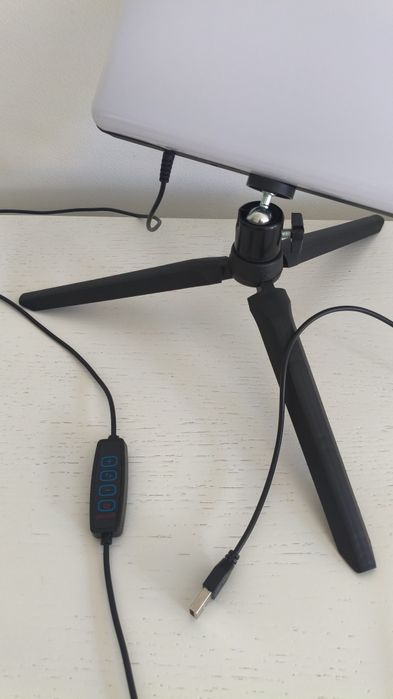 Mini Softbox LED com Tripé