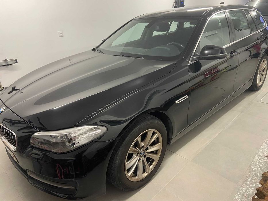 BMW 518d 2014 Cx automática Xenon