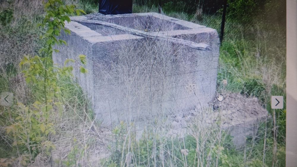 Залізобетонний куб стакан кокстукція