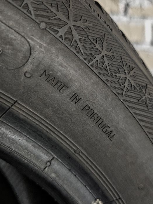 Зимові 225/55r16 Barum | 2024 | 7.5mm | Portugal | Преміум шини | 4шт