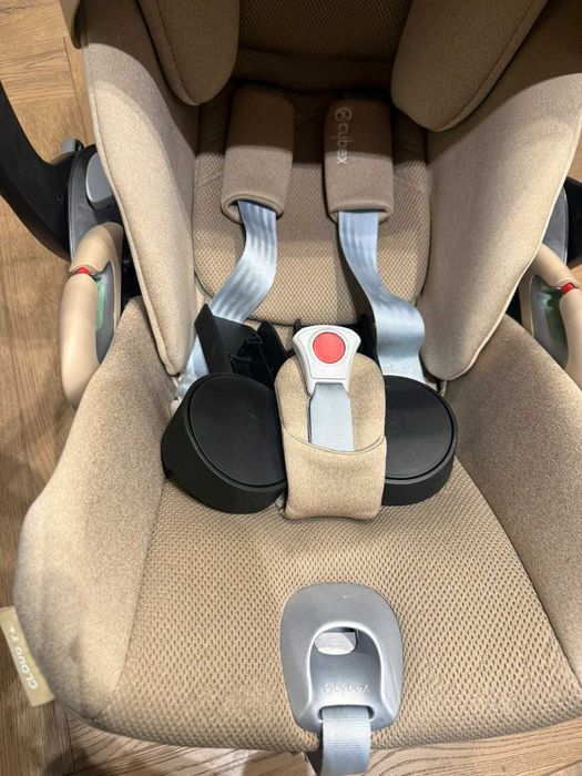 Автокрісло Cybex Cloud T i-Size гр. 0+ 0-13 кг PLUS Cozy Beige