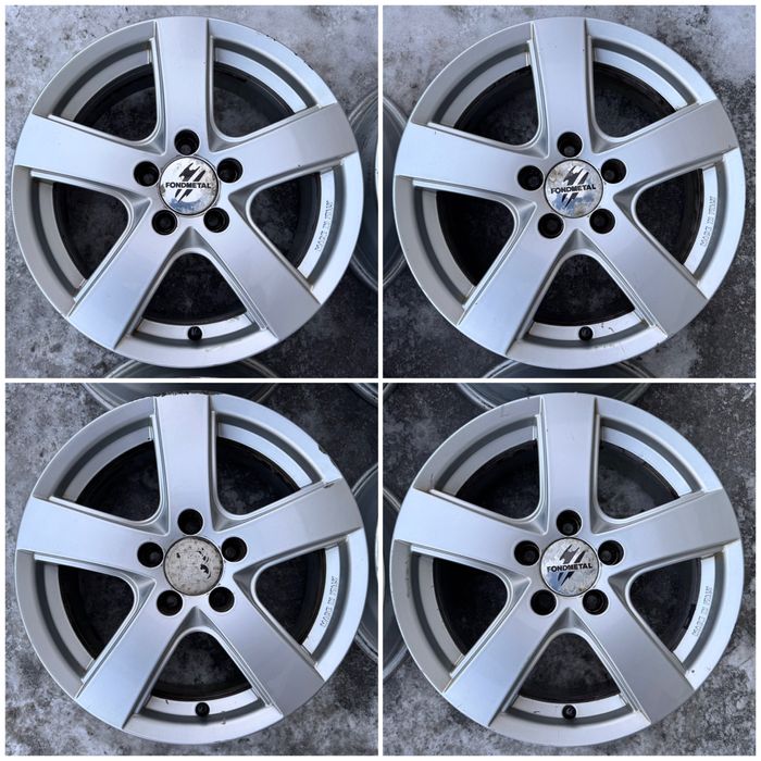 Литые диски r16 5x112 ET-38 Mercedes/MINI/Skoda/Volkswagen/Audi/Seat/Galaxy/Transporter T4/Golf/Octavia/Passat/Jetta/Caddy/Superb/A4/A6/Yeti/Touran