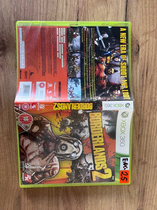 Borderlands 2 Xbox 360