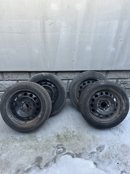 Колеса bmw e36 штампи