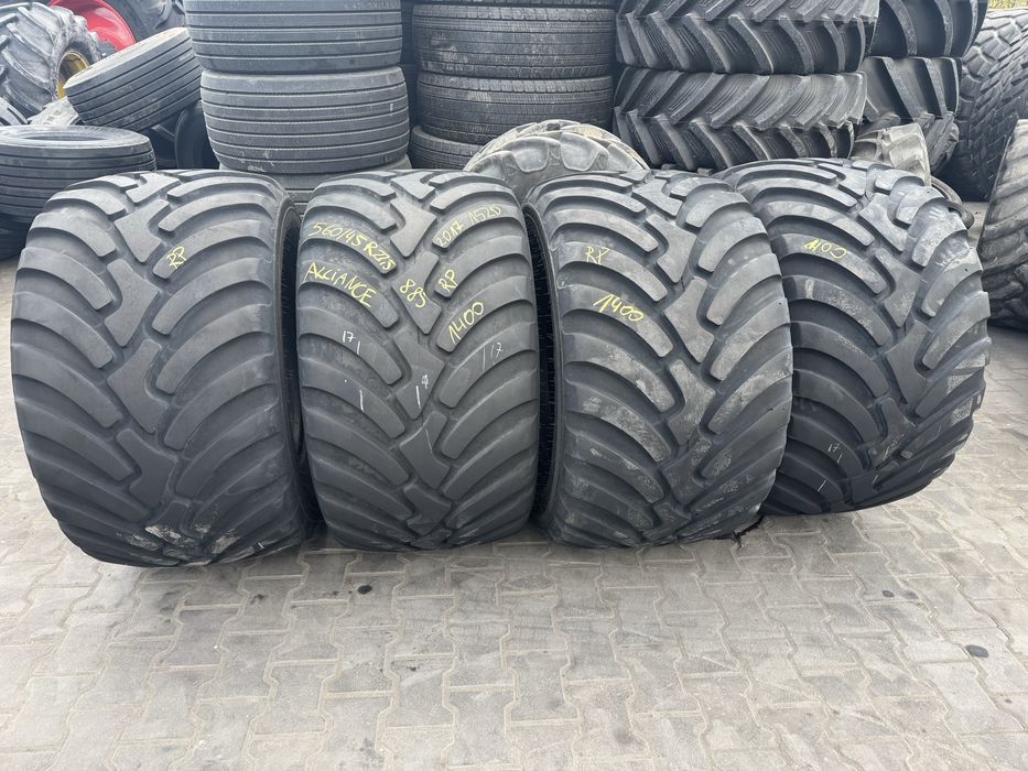 Opona 560/45 R22.5 Alliance 885 jak nowe gwarancja