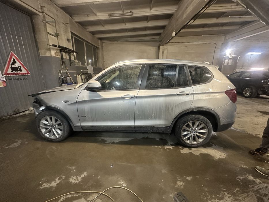 Bmw X3 2017 р Xdrive28I