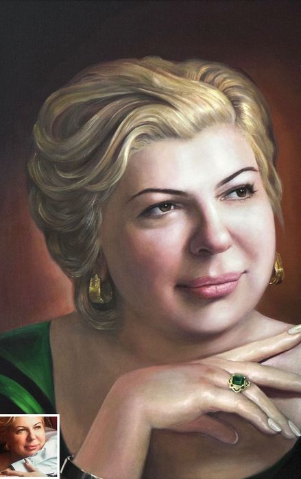 Пишу портреты на заказ
