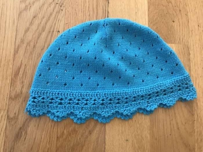 Gorro de algodão Lanidor