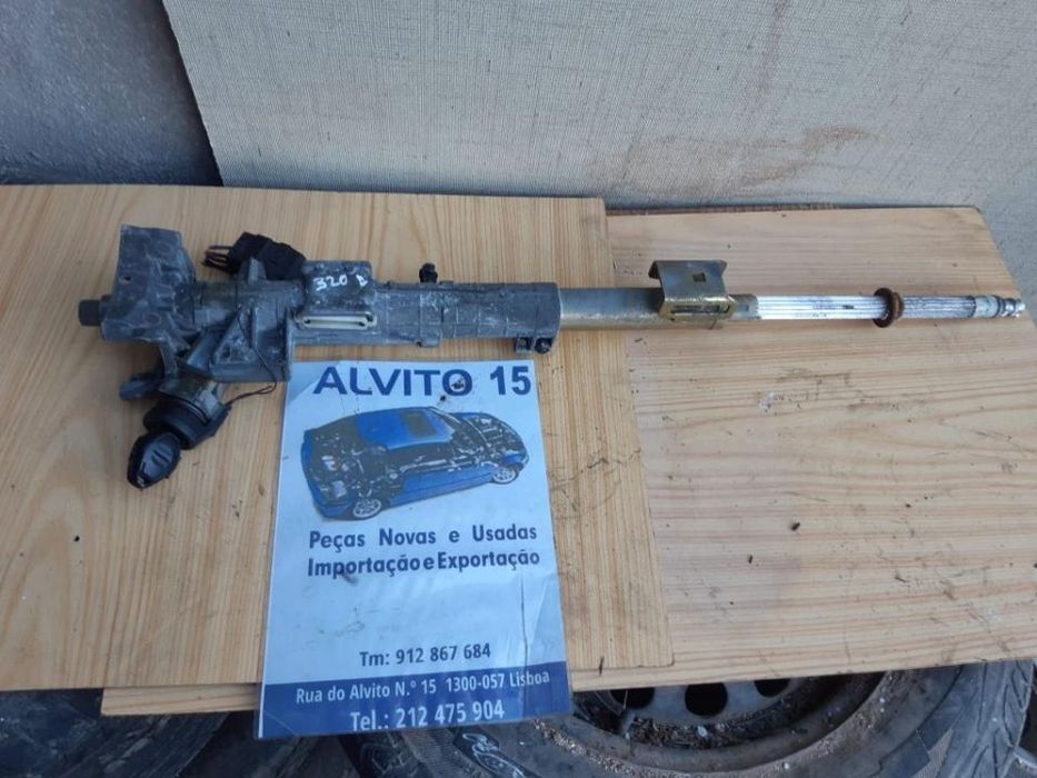 chave de ignição BMW 320d E46 136 cv