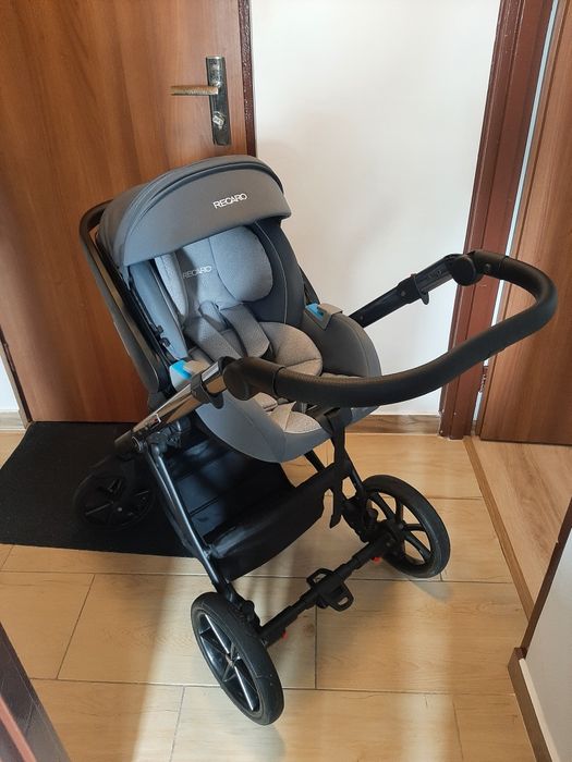 Coletto craft 3w1 + Recaro Guardia + baza Kielce