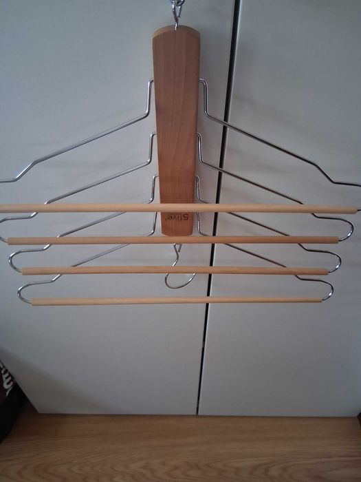 2 cabides para 4 calças, camisas, casacos - Hôma