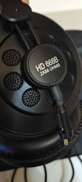 Навушники Superlux hd 880