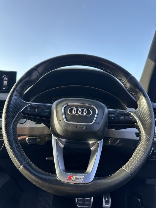 Руль рулеве колесо кермо AUDI q7 4m АУДІ ку7 4м Q 7 4 M SLINE слайн