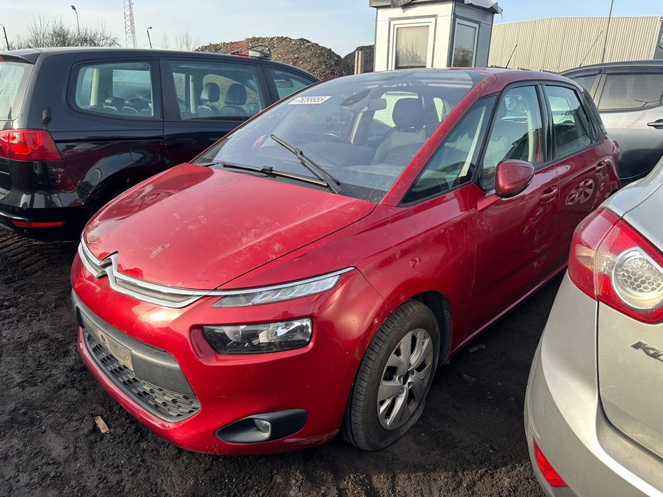 Citroen C4 silnik 1.6 HDI 2014r,Anglik z kluczykami