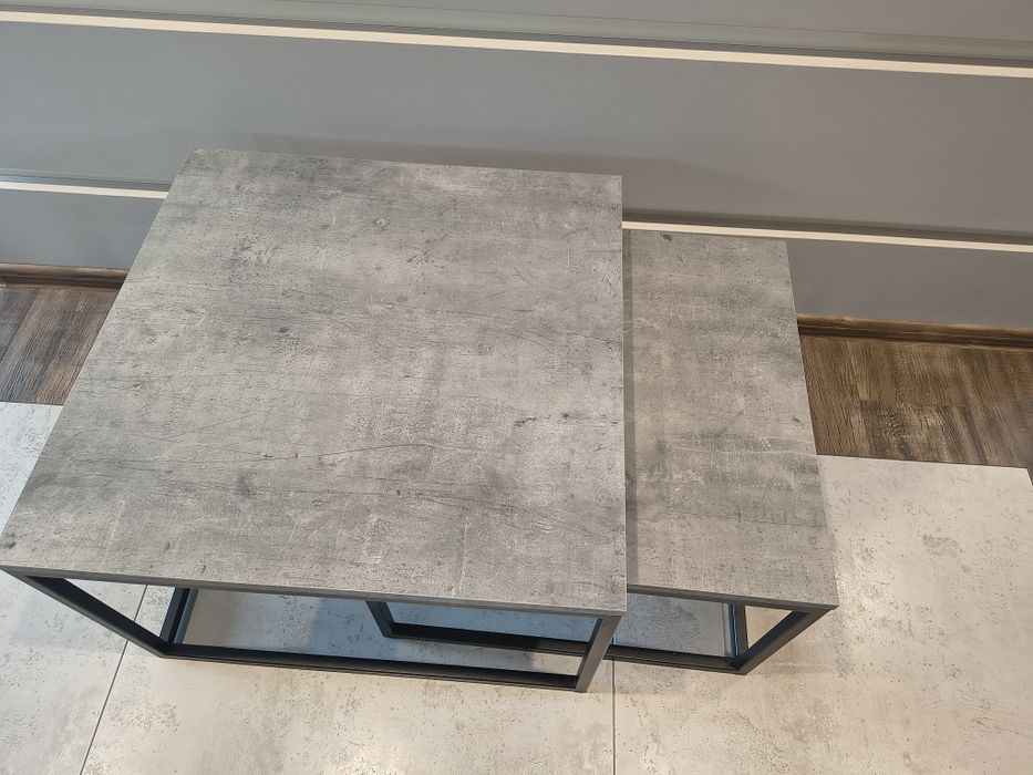 Zestaw 2 stolików kawowych