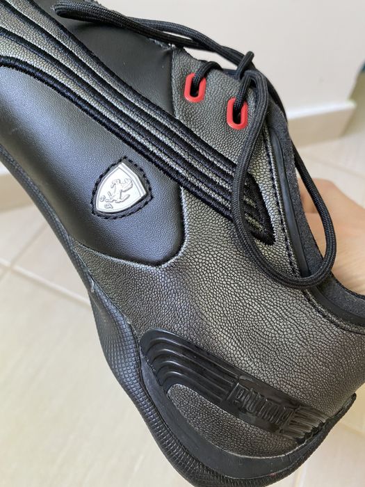 Продам кожаные кросовки puma