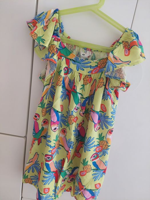 Sukienka lato h&m 116