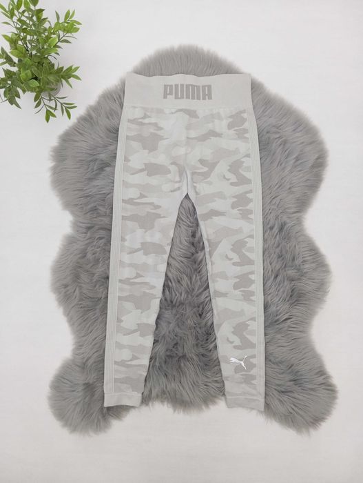 Leginsy z wysokim stanem Puma S sportowe