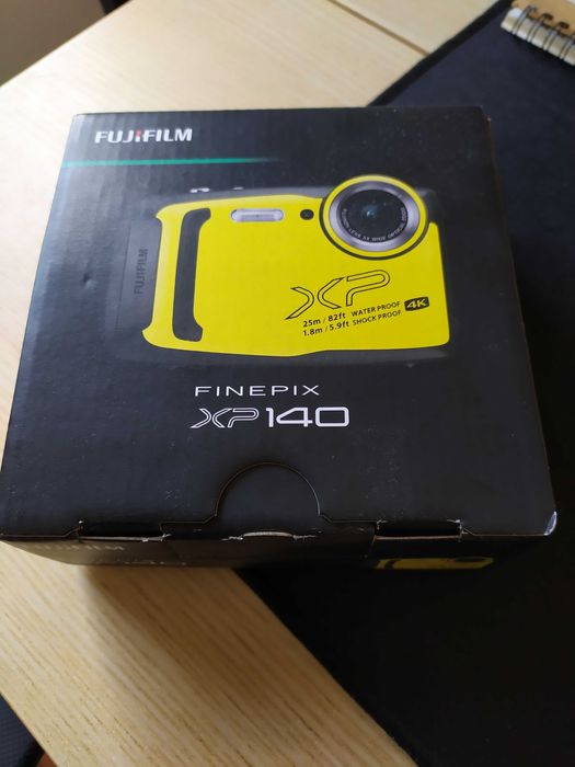 Maquina Fotografica e Video 4K Aquatica Fujifilm