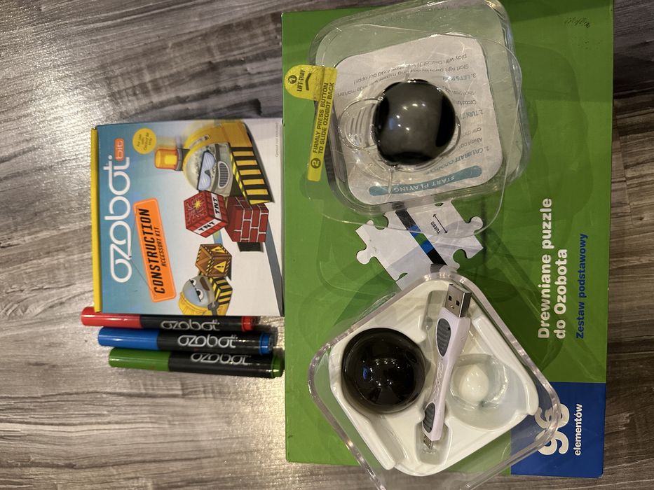 Ozobot bit + puzzle