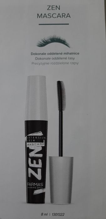 Tusz do rzęs Farmasi Zen Extension Lash Mascara