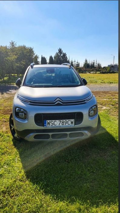 Citroen C3 aircross silnik 1.2 ZADBANY