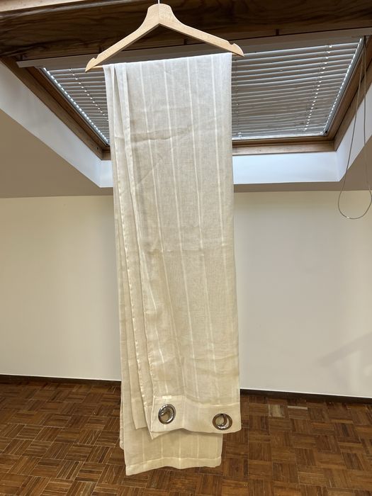 Cortinados ikea 145x300