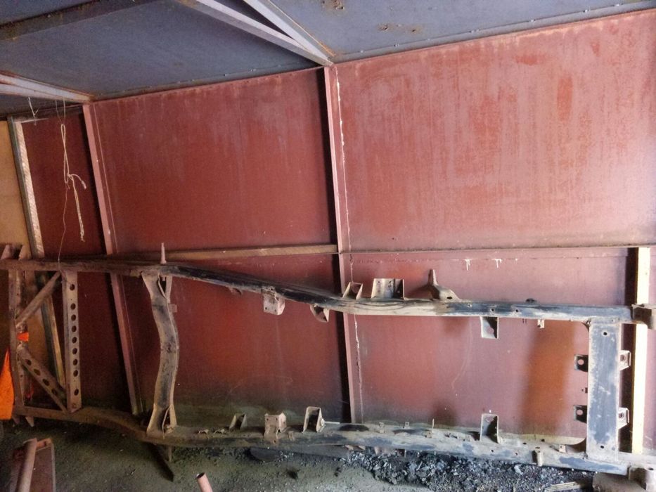 Рама уаз буханка