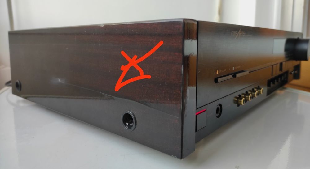 Amplificador stereo Grundig Fine Arts A-903