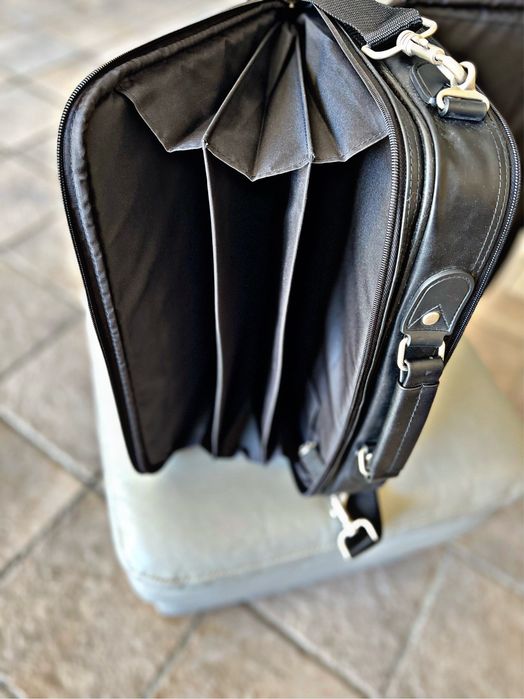 MALA PC Executivo em Couro