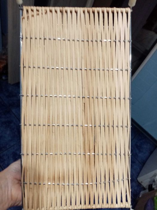 Stojak na wino słomka