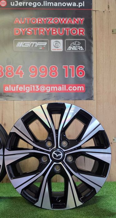 Nowe alufelgi MAZDA 16x5x114,3 - Mazda3, Mazda5,MazDa6,Cx3,Cx30 Mx5
