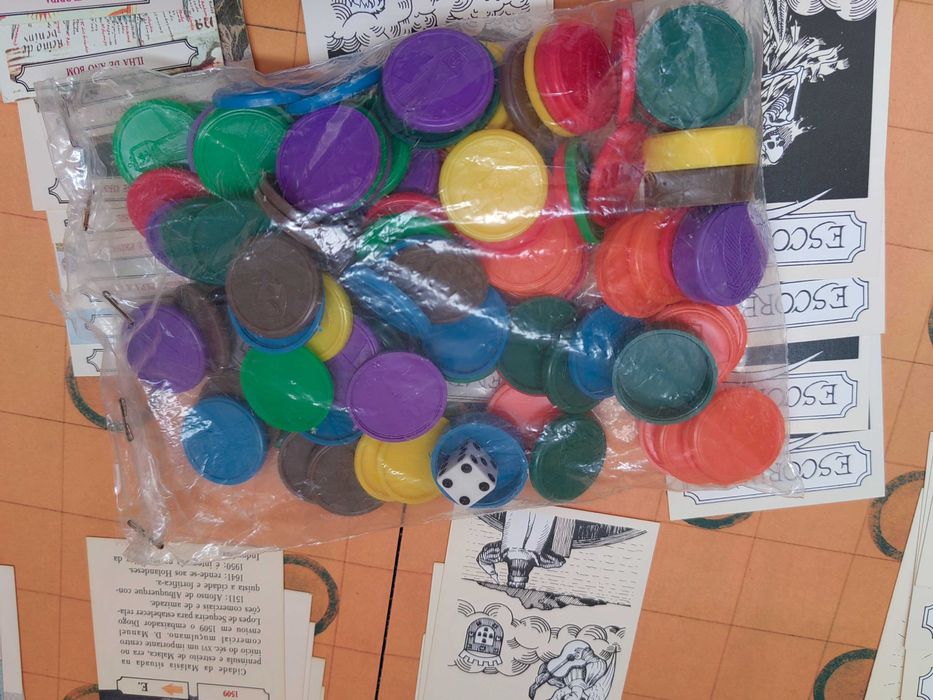 Jogo Tabuleiro Jogo dos Descobrimentos - Mar Largo